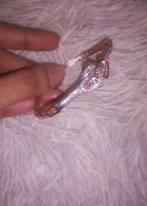 Elegant Rose-Gold Crystal Bracelet 💖✨