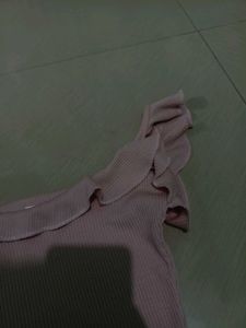 SSS Cute Pink Ruffle Top