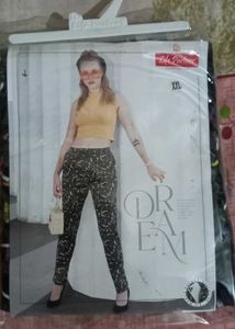 Abstract Print Lounge Pants