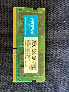 Crucial 16GB DDR4 RAM 3200mhz