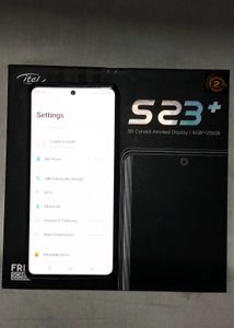 Itel S23+ (16GB+256GB) - Like New!