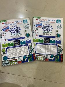 CBSE Class 10 OSWAL SCIENCE AND SST