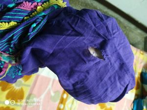 EMBROIDERED &amp; lace Design kurta dupatta