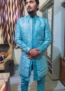 SHRUG WITH KURTA PAJAMA