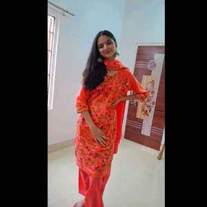 (Size~XL)Emboidered salwaar suit set 🌺
