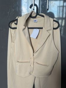 New Cream Co-ord Set