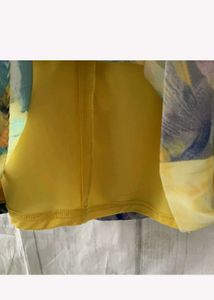 Dhamaka sale 🛍️ H&amp;M Yellow Multicolor Paintbrush