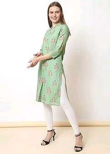 Beautiful Floral Kurti For Women