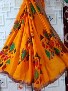 Yellow Saree