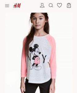 H&M Printed T-shirt
