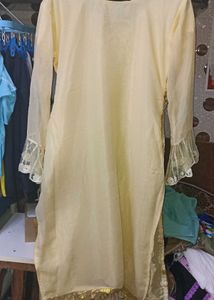 Embroidered Kurta Set