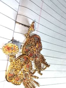 Gold Plated Earring