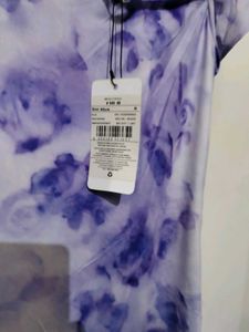 Ruffled Tie-Dye Maxi Dress Price Negotiable
