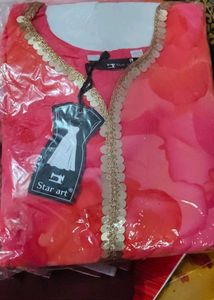 Anarkali Kurti Set