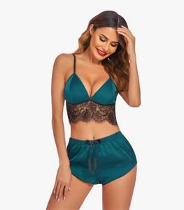 Lingerie Set - Blue