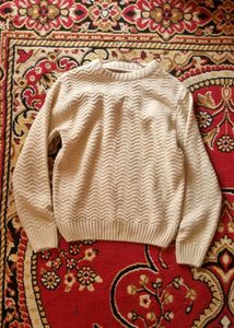 Textured Knit Sweater