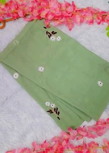 Hand Work Stole, Hijab