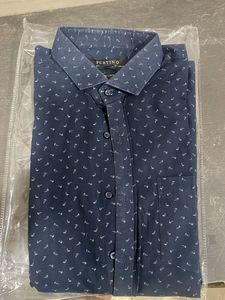 Men&#39;s Patterned Long Sleeve Button Down