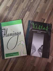 Combo:Ncert English Supplementary Reader Book And Flamingo - Class 12