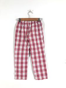 Red Checked Set(Boy’s)