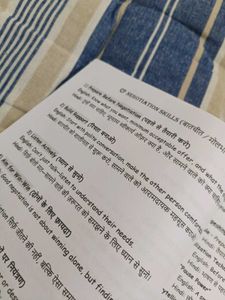 Emotional Intelligence &amp; Communication Skills Note