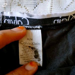 Calvin Klein Black Panty