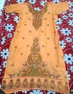 Embroidered Kurta