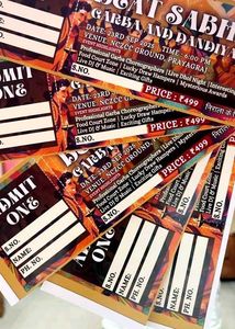 Garba Dandiya Night Ticket