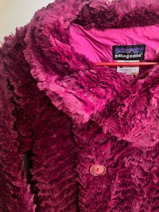 Pink Fur Stylish Jacket