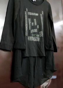 Black⚫ Top For Girl Or Woman 30 Bust