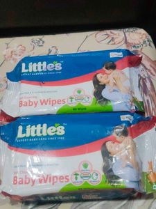 Little's Baby 80*2 Wipes Combo