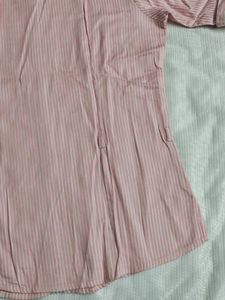 Annabelle Striped Blue Pink Shirt