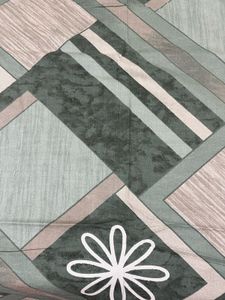 Floral Pattern double bed bedsheet