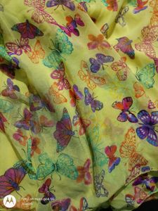 butterfly print mini dress 🦋