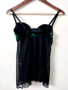 Babydoll Nighty With Thong