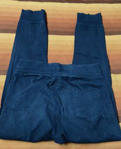 Woodland Men Blue Active Wear Joggers