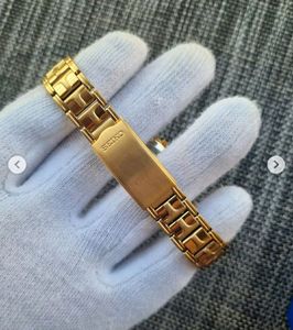 1 Year Warranty Golden Wrist Watch For Boy &amp; Girl