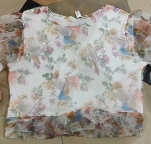 Crop Top For Women/Girls