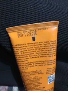 NutriGlow Papaya Sunscreen