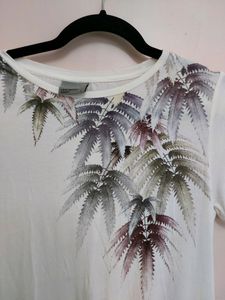 Stylish White Top From Vero Moda