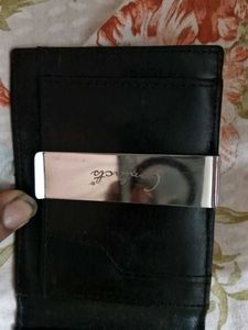 Black Leather Wallet
