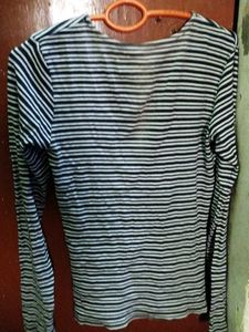 Striped Long Sleeve T-Shirt