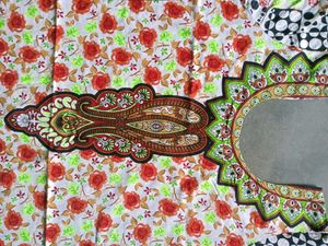 Floral Print Kurta