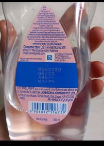 Jhonsons Baby Massage Oil