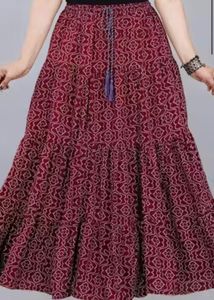 Ethnic Long Skirt