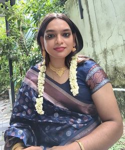 Beautiful Saree With Blouse ❤️