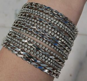 Combo Of One Black Metal Necklace With Earings And A Set Of Silver Bangles