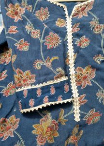 Floral Print Kurti Tunic