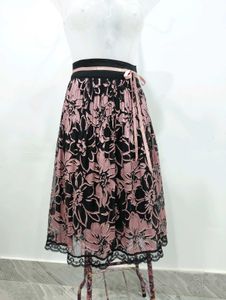 Floral Skirt