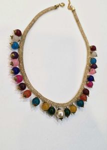 Colorful Beaded Necklace
